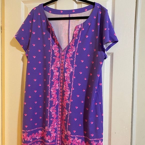Lilly Pulitzer Dresses & Skirts - Lilly Pulitzer upf 50 sophieletta dress size xxl